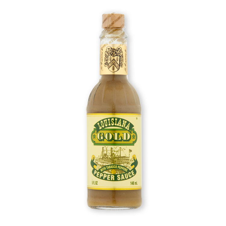 Green Pepper Sauce with Tabasco Peppers