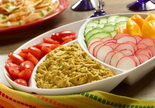Spicy Homemade Guacamole recipe