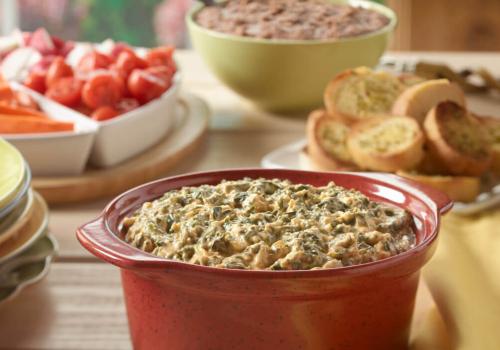 Spicy Spinach Dip recipe
