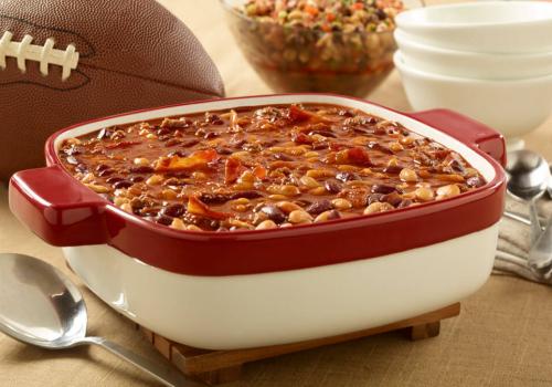 Spicy BBQ Baked Beans recipe