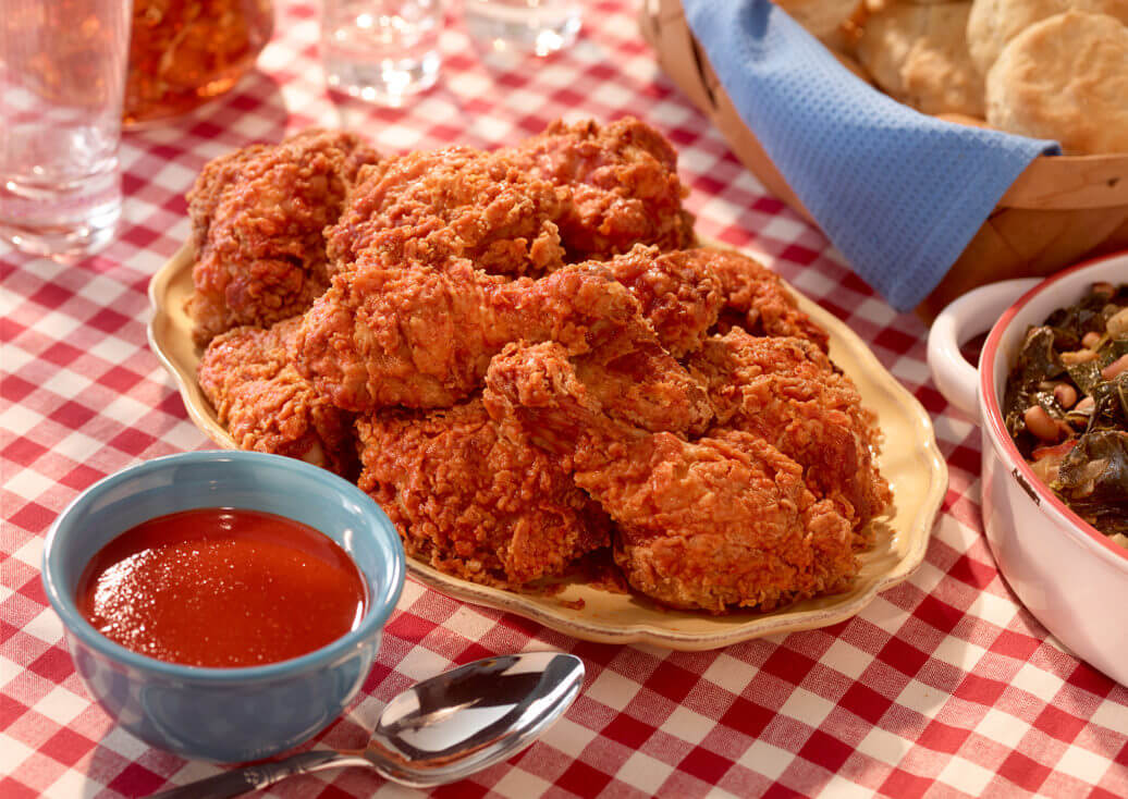 Cajun Fried Chicken