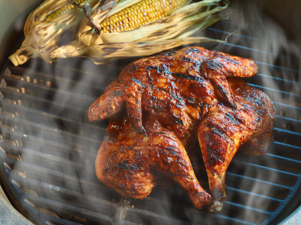 Spatchcocked Chicken