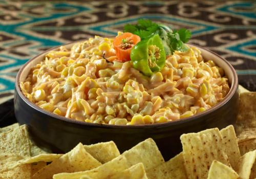 Easy Jalapeño Corn Dip recipe