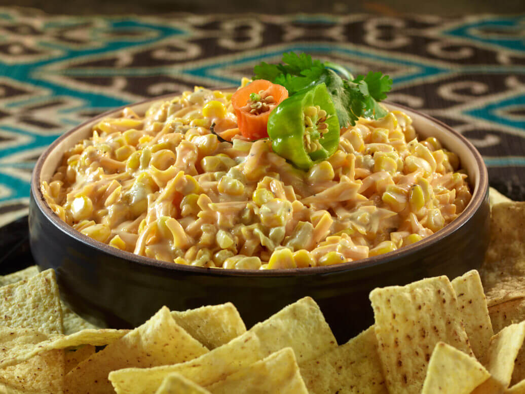 Easy Jalapeño Corn Dip