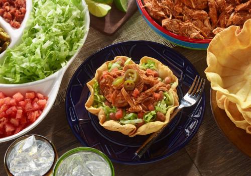 Spicy Chicken Taco Salad recipe