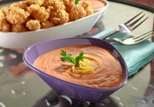 Spicy Ranch Pizza Dipping Sauce recipe