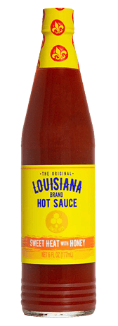 Sweet Heat with Honey bottle