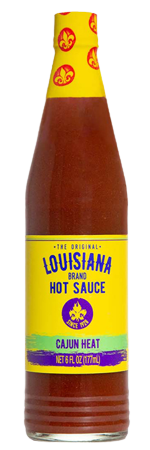 Cajun Heat bottle