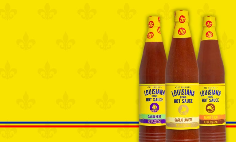 Classic Louisiana taste. All-new flavors.
