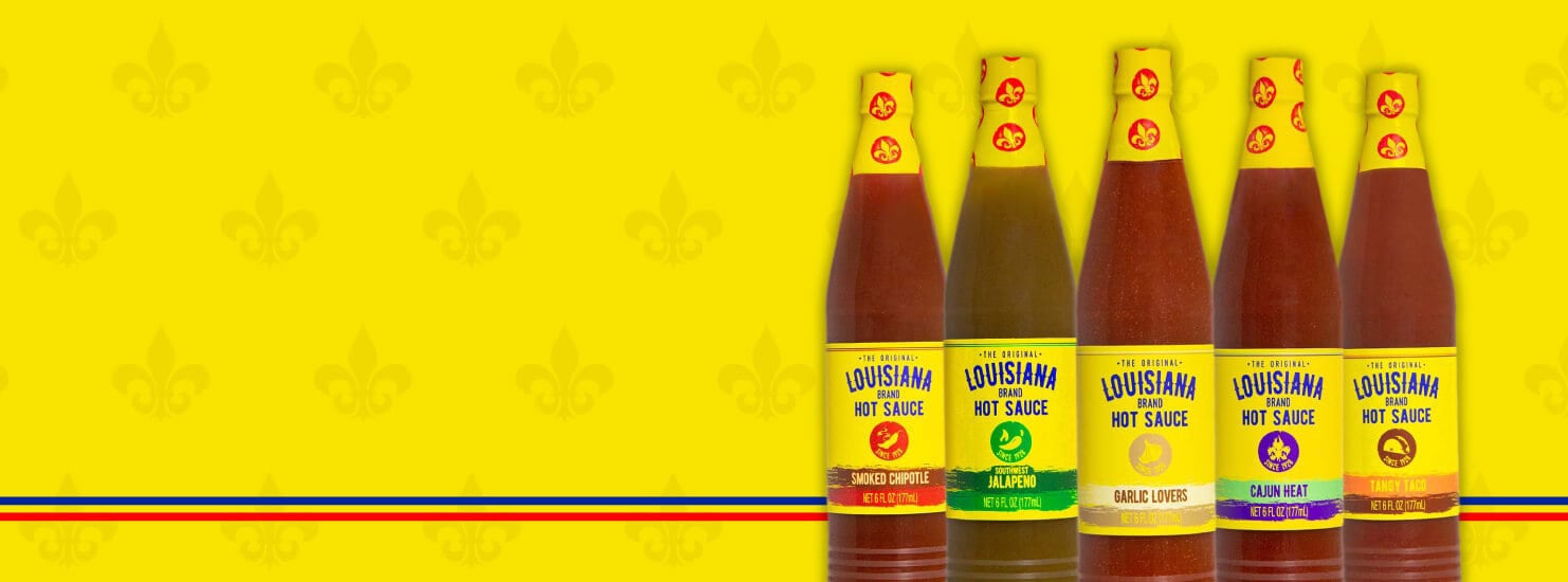 Classic Louisiana taste. All-new flavors.