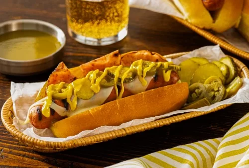 Southwest Jalapeño Grilled Hot Dog Cubans recipe