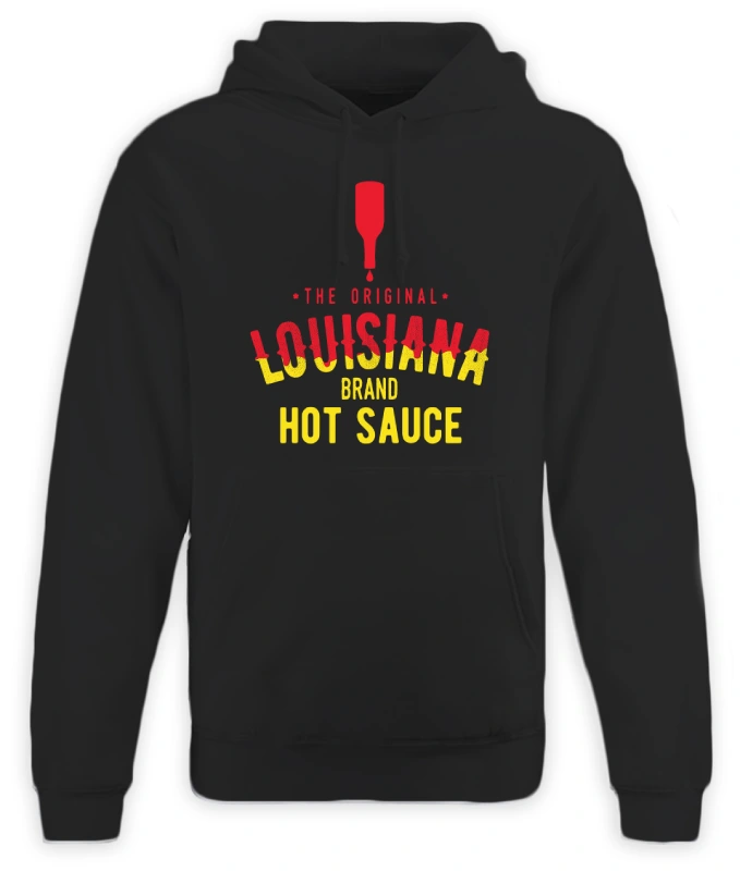 The Louisiana Brand Hot Sauce Sweatshirt