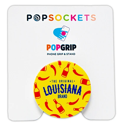 Pepper Pop Socket