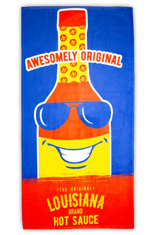Awesomely Original Beach Towel