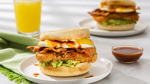 Smoked Chipotle Breakfast Sandwiches